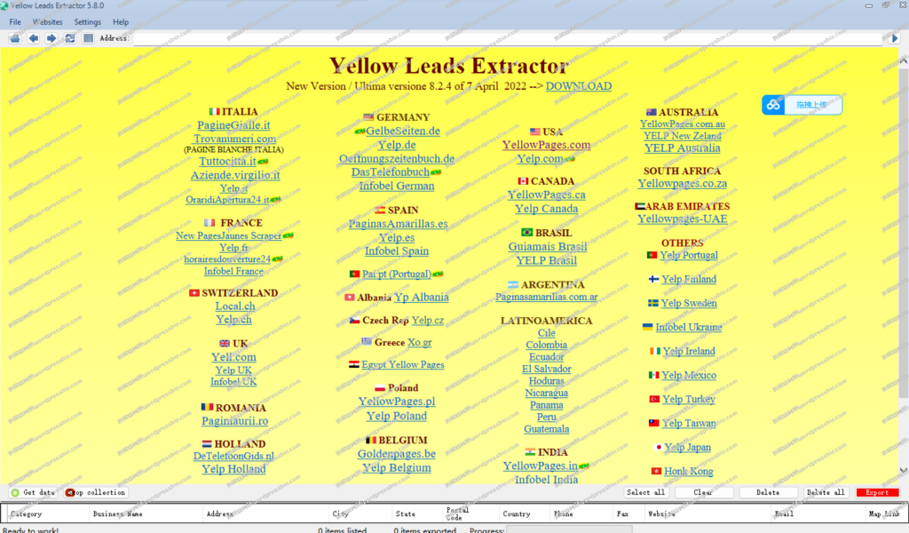 Yellow Leads Extractor Cracked Version 5.8.0 Version