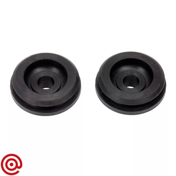 Car Engine Black Rubber Shock Absorber Bushing