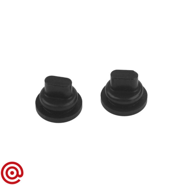 Automotive Lamps Rubber Plug Black