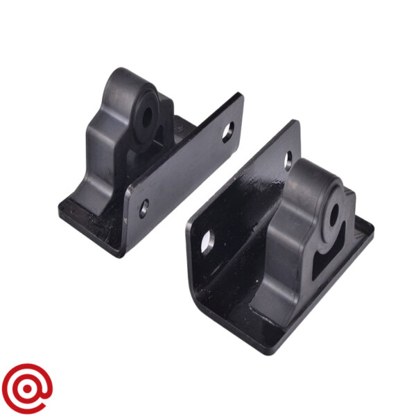 Automotive Suspension Shockproof Black Rubber Parts