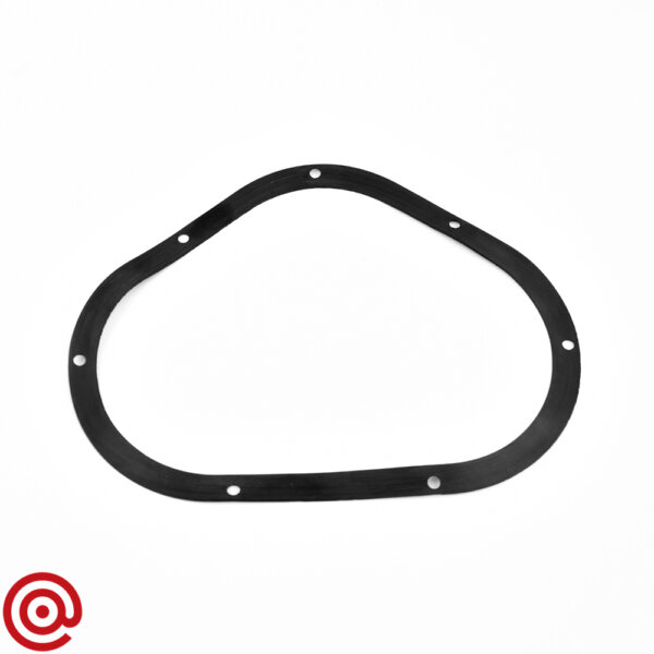 Automotive Rubber Ring Gasket Black