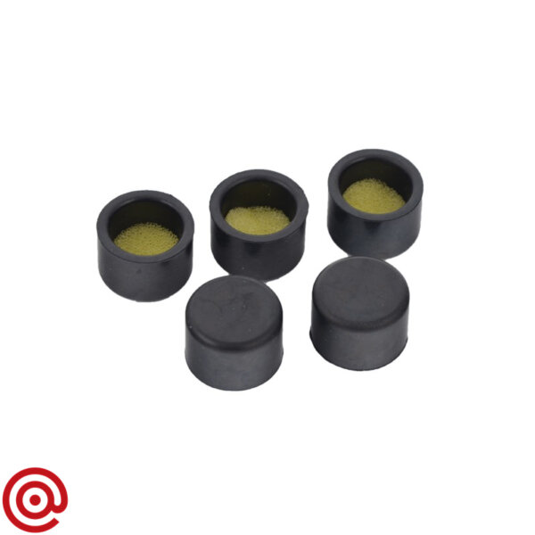 EPDM Car Headlight Black Rubber Cap