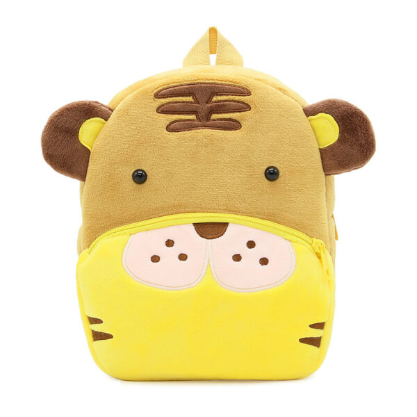 Amazing Tiger Plush Toddler Backpack 2