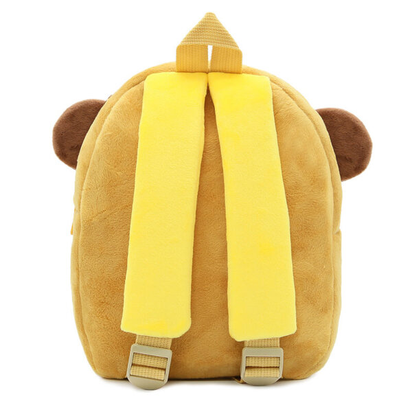 Amazing Tiger Plush Toddler Backpack 5