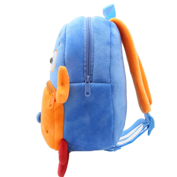 Attractive Crab Plush Toddler Backpack 4