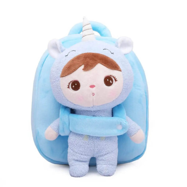 Blue Unicorn toddler backpack for kindergarten 1