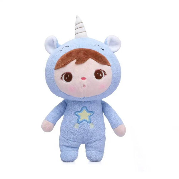 Blue Unicorn toddler backpack for kindergarten 4