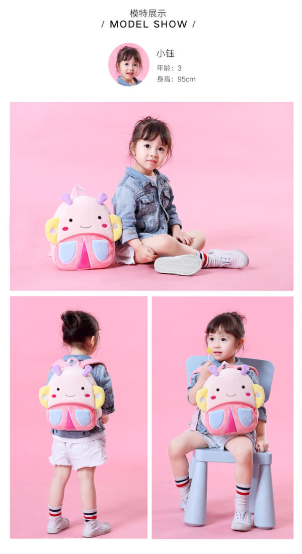 Butterfly Toddler Backpack 3