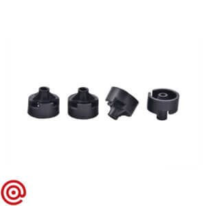 Automotive Lamps Small Black Rubber Covers