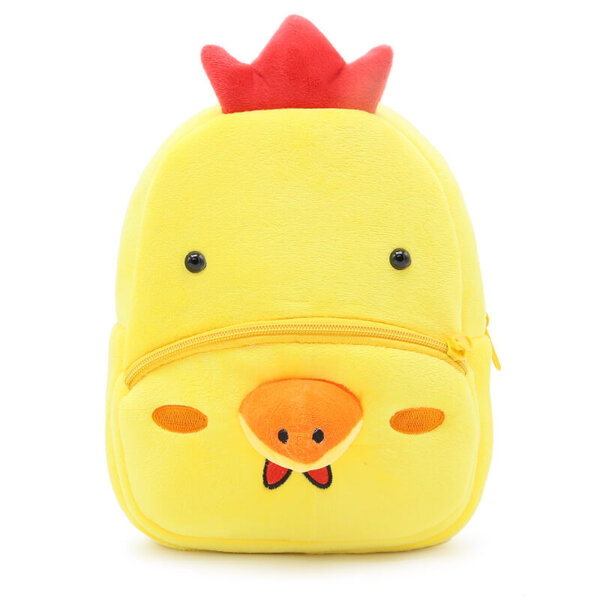 Chick Plush Toddler Backpack for Kids 2