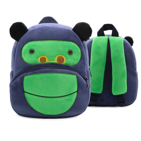 Chimpanzees Plush Toddler Backpack