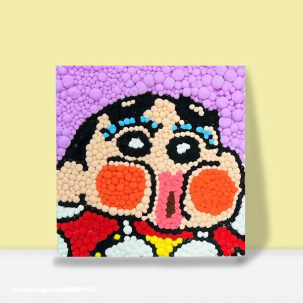 Crayon Shinchan kiss