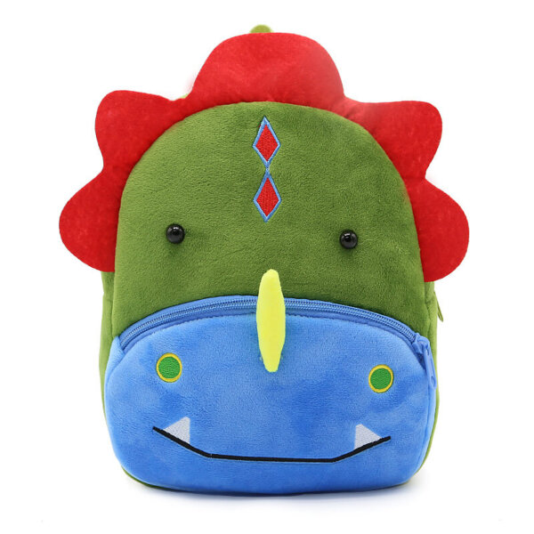 Dinosaur Plush Toddler Backpack 2