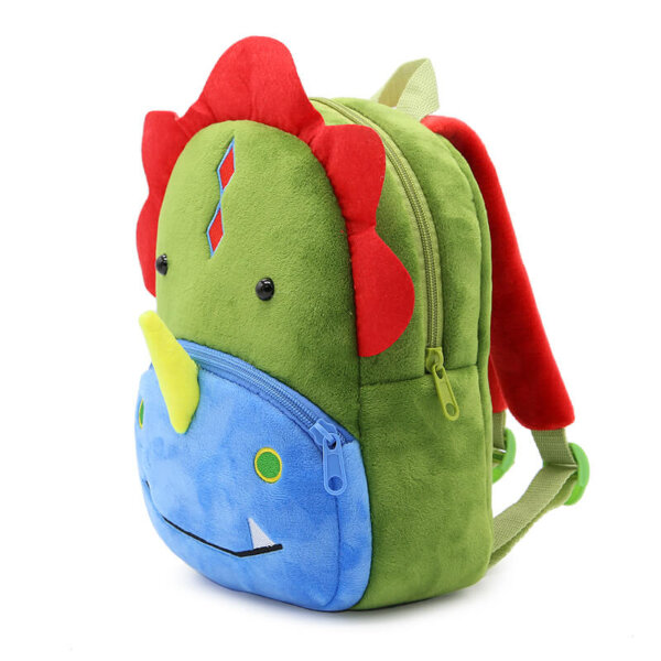 Dinosaur Plush Toddler Backpack 3