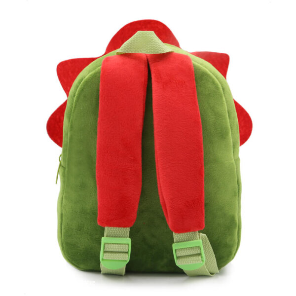 Dinosaur Plush Toddler Backpack 5