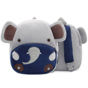 Elephant backpack for toddler