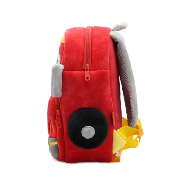 Fire Engine preschool toddler backpack 2