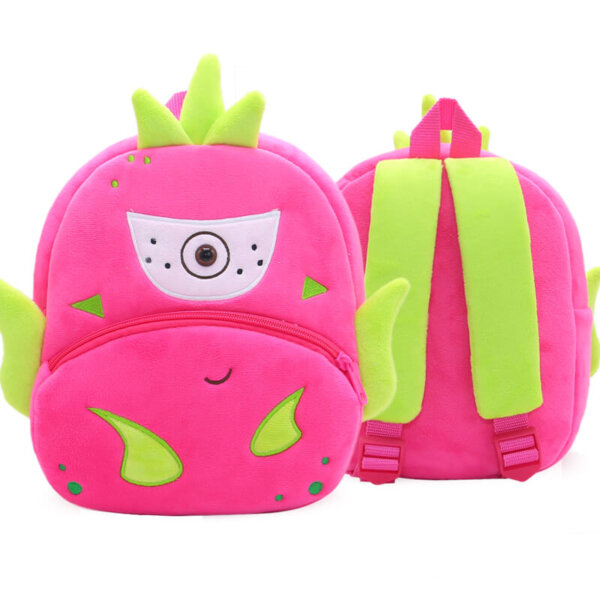 Fruit and Vegetable Backpack Pitaya backpack details description 1