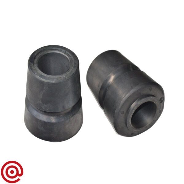 Automotive Suspension Black Rubber Damping Sleeve