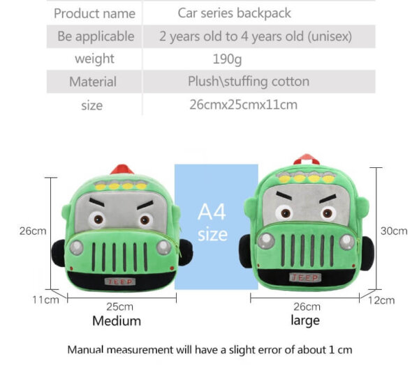 Jeep Backapck details 3