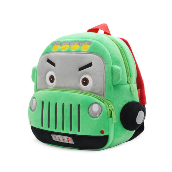 Jeep Car plush backpack 1