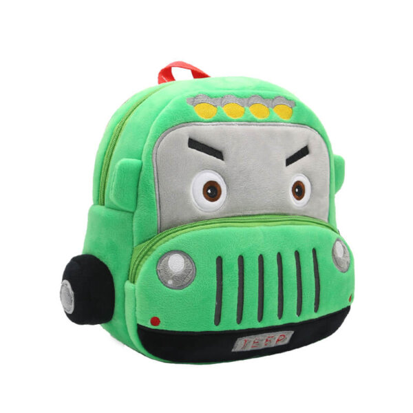 Jeep Car plush backpack 2