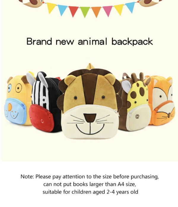 Lion Backpack 8