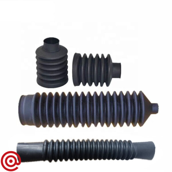 Automotive Flexible Corrugated Black Rubber Bellow