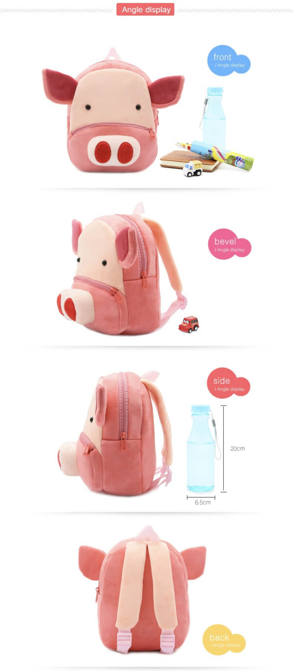 Pig Backpack 5
