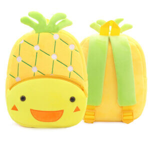 Pineapple toddler backpack 1