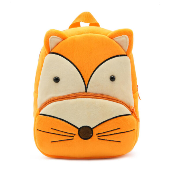 Plush Toddler Backpack Fox 2