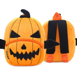 Pumpkin backpack for toddler and kindergarten baby 2
