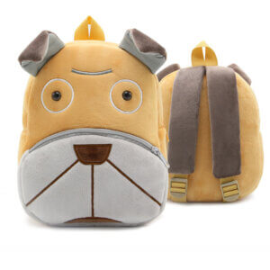 Shar Pei Toddler Backpack 1