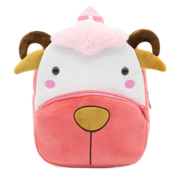 Sheep Plush Toddler Backpack 2