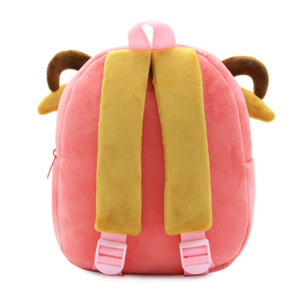 Sheep Plush Toddler Backpack 5