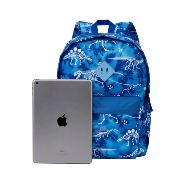 Tie Dye Dinosaur preschool backpack 2