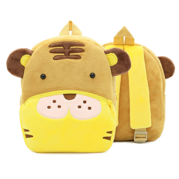 Tiger Plush Toddler Backpack