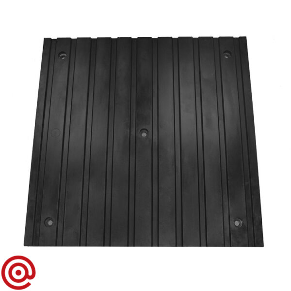 Racecourse Tunnel Black Rubber Floor Mats