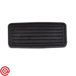 Black Rubber Brake Clutch Pedal Pads For Car