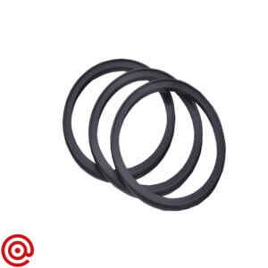 Black Round Rubber O Ring Seals Gaskets