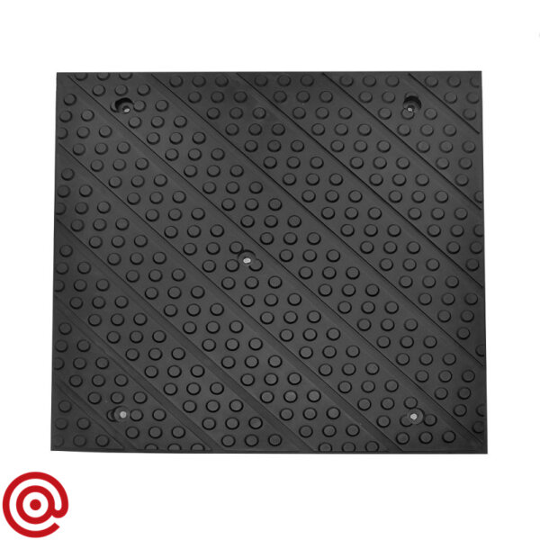 Racecourse Black Rubber Flooring Mats