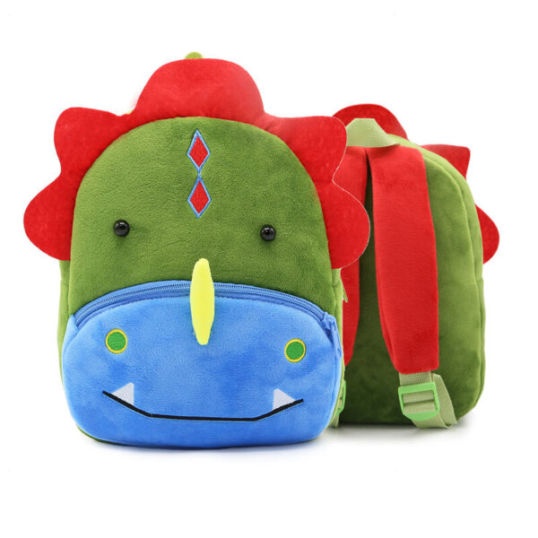 dinosaur Plush Toddler Backpack