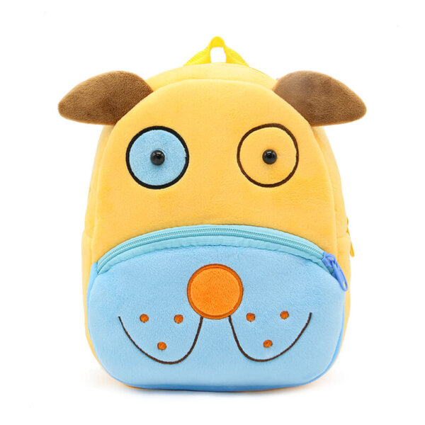 plush toddler backpack dog 2