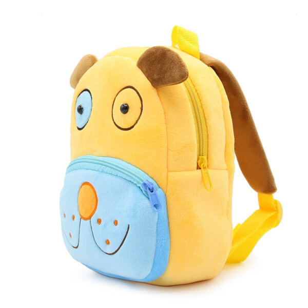 plush toddler backpack dog 3