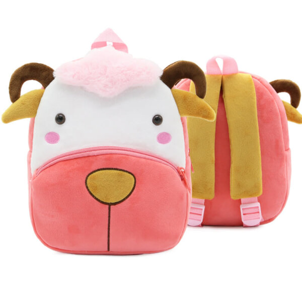 sheep Plush Toddler Backpack