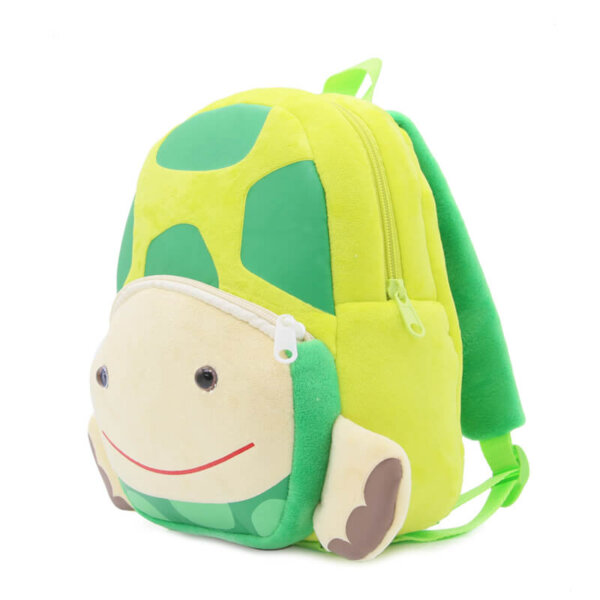 turtle Plush Toddler Backpack 3