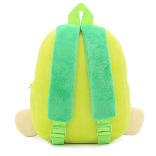 turtle Plush Toddler Backpack 5