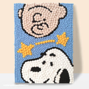 DIY handicraft craftsman leisure party home decoration material Snoopy