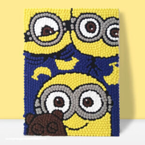 DIY handicraft craftsman leisure party home decoration material Minions