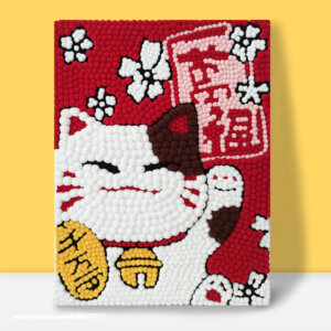 DIY handicraft craftsman leisure party home decoration material Lucky Cat